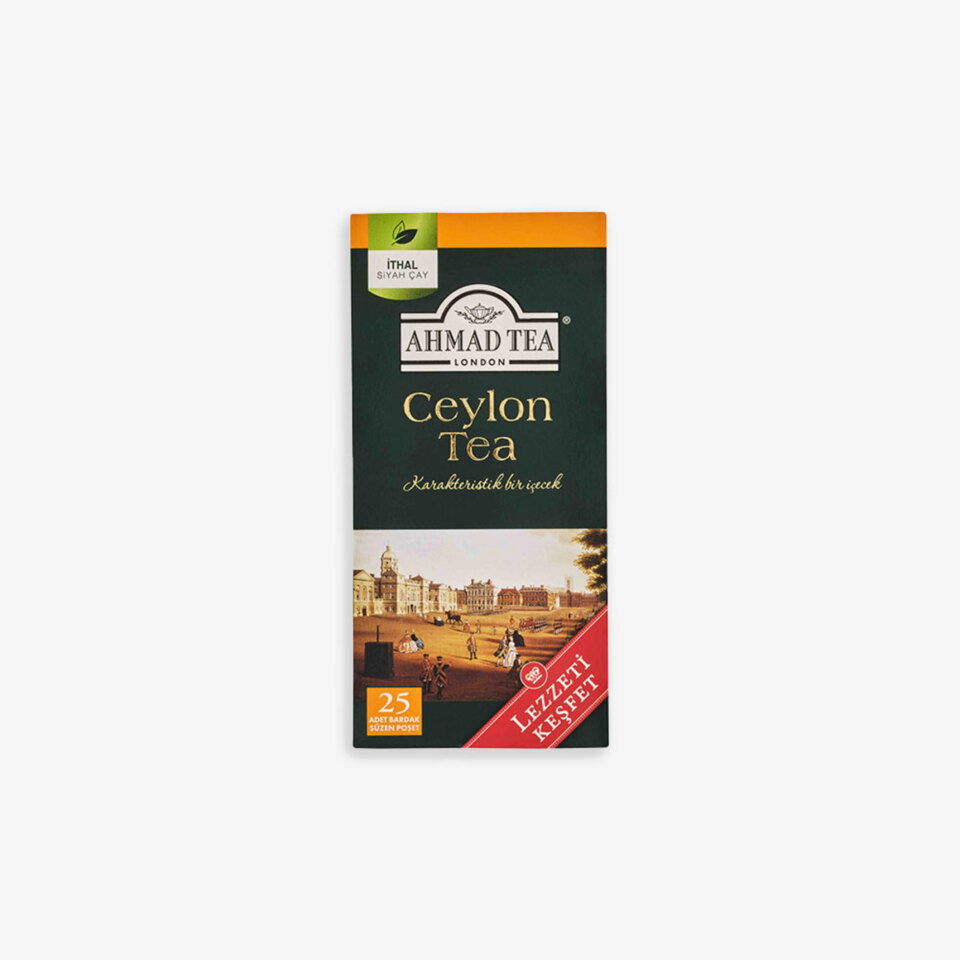 AHMAD TEA CEYLON TEA 50 GR 25'Lİ- BARDAK
